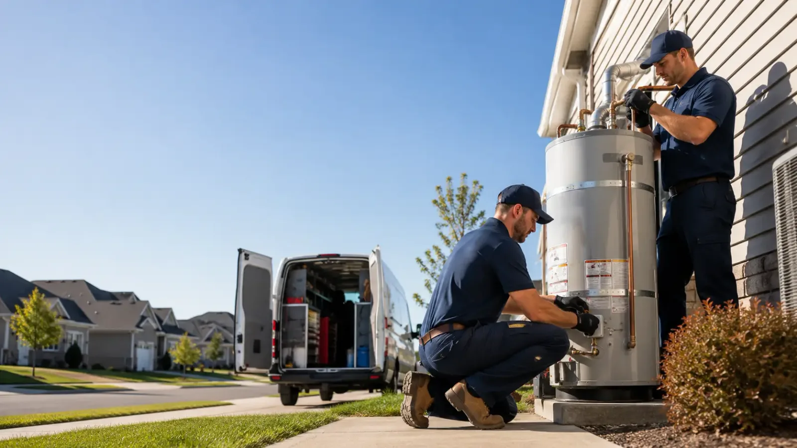 Water Heater Installation in Dongola, IL